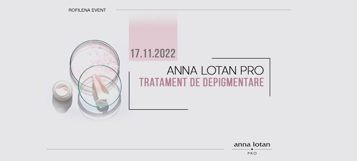 Anna Lotan Pro - tratament de depigmentare