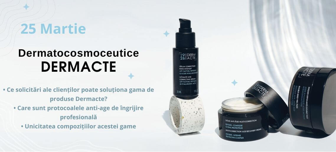 DERMACTE Dermatocosmeceutice