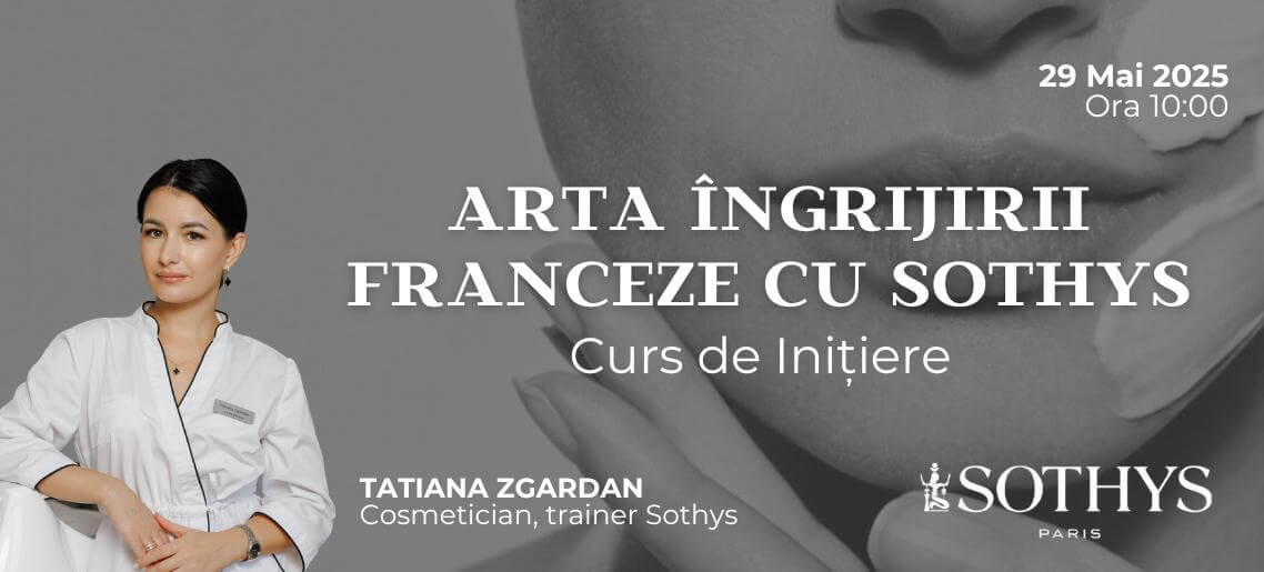 Arta îngrijirii franceze cu marca SOTHYS