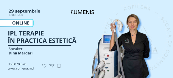 IPL TERAPIE ÎN PRACTICA ESTETICĂ