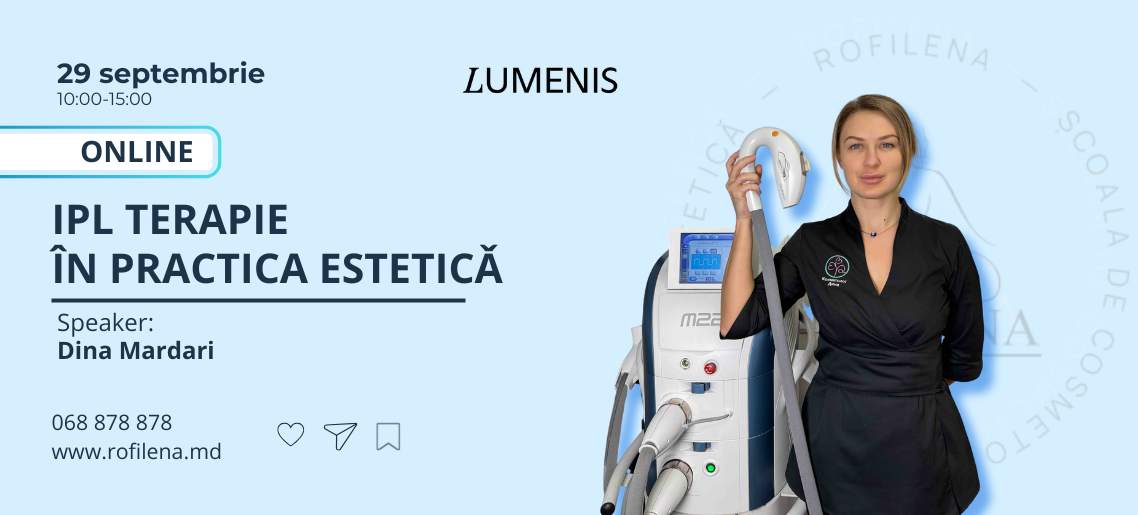 IPL TERAPIE ÎN PRACTICA ESTETICĂ