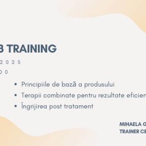 Seminar PRXT33 - Terapia revoluționară pentru biorevitalizarea feței și a corpului .