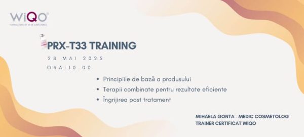 Seminar PRXT33 - Terapia revoluționară pentru biorevitalizarea feței și a corpului .