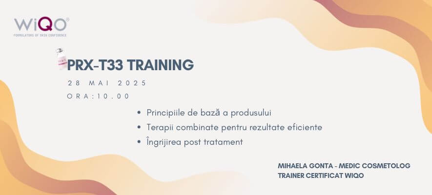 Seminar PRXT33 - Terapia revoluționară pentru biorevitalizarea feței și a corpului .