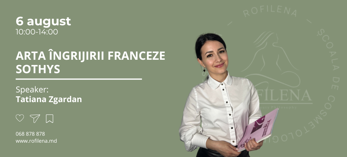 Arta Îngrijirii Franceze cu Sothys
