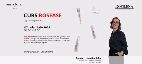 Anna Lotan Pro - Curs ROSEASE