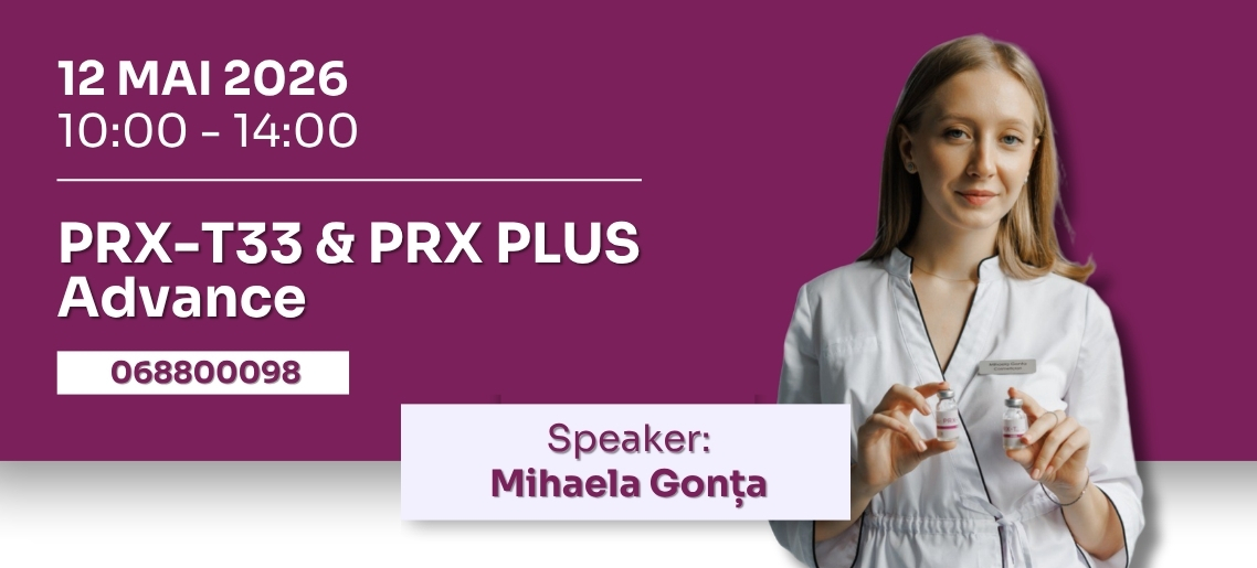 PRX-T33 & PRX Plus Advance