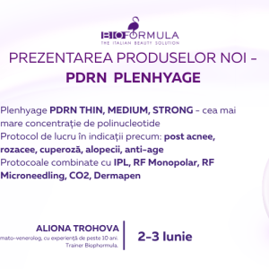 Prezentarea PDRN Plenhyage