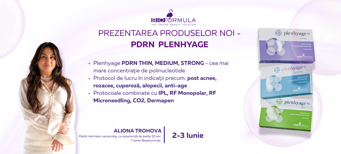 Prezentarea PDRN Plenhyage