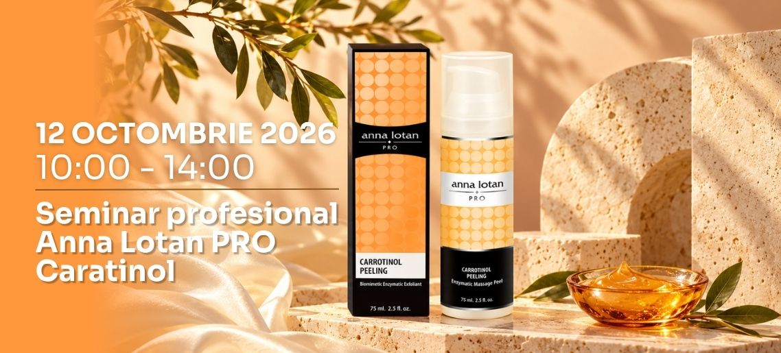 Seminar profesional Anna Lotan PRO — Caratinol